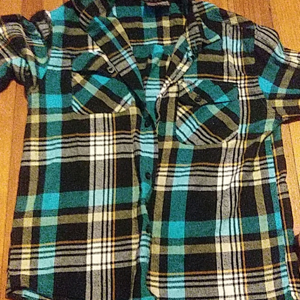 Long sleeve flannel